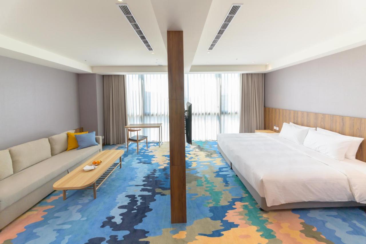 Janda Golden Tulip Hotel Wuqi Экстерьер фото