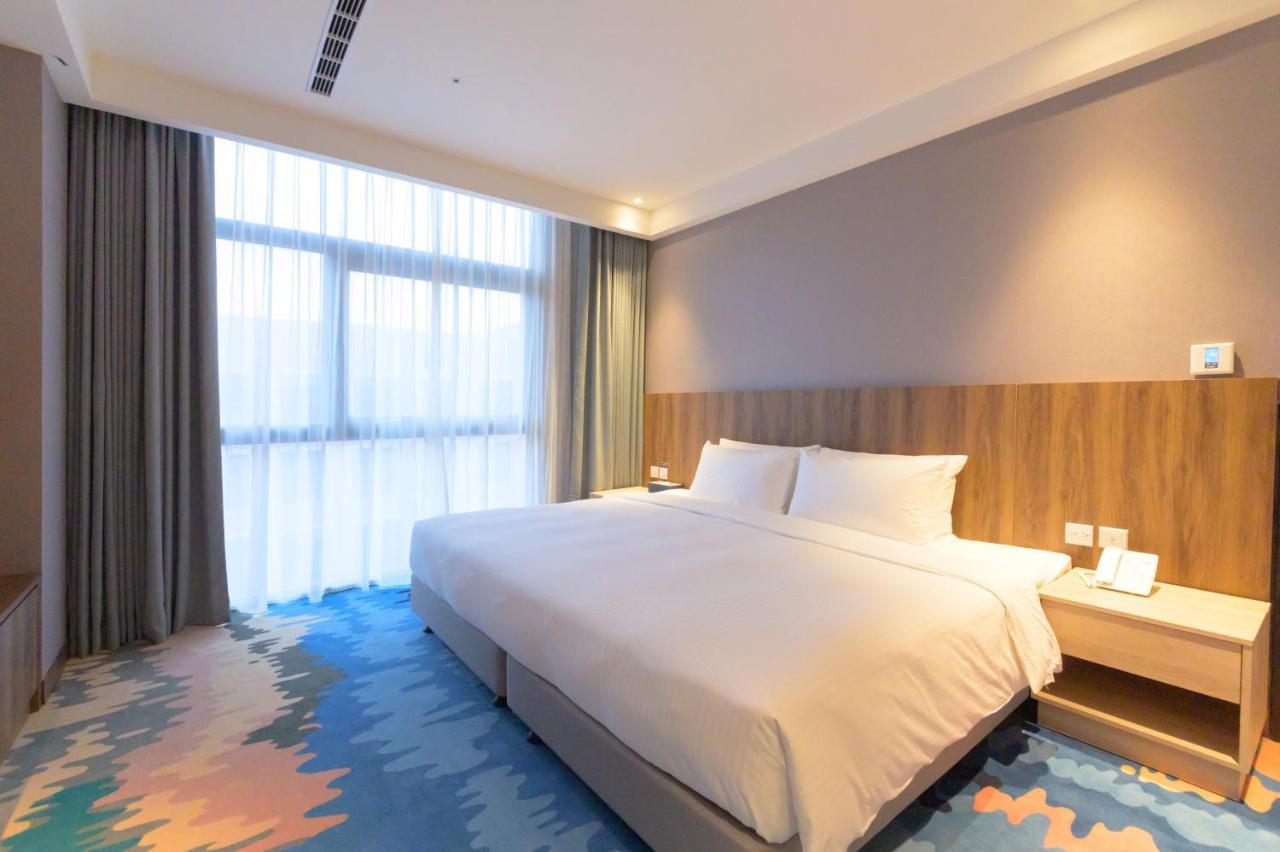 Janda Golden Tulip Hotel Wuqi Экстерьер фото